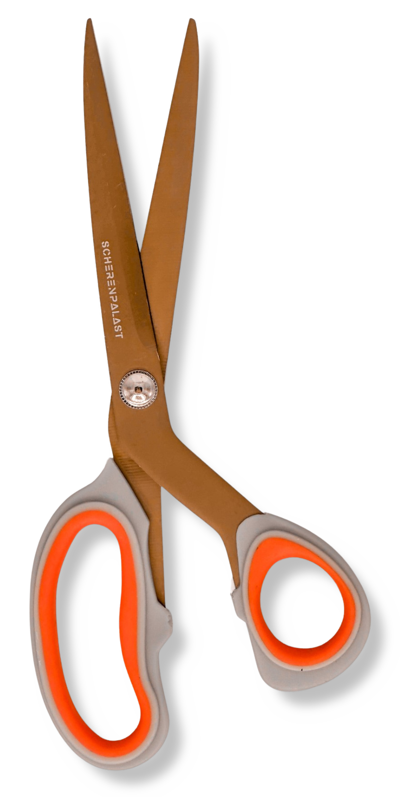 Schere 23,5 cm (kupfer-rot)