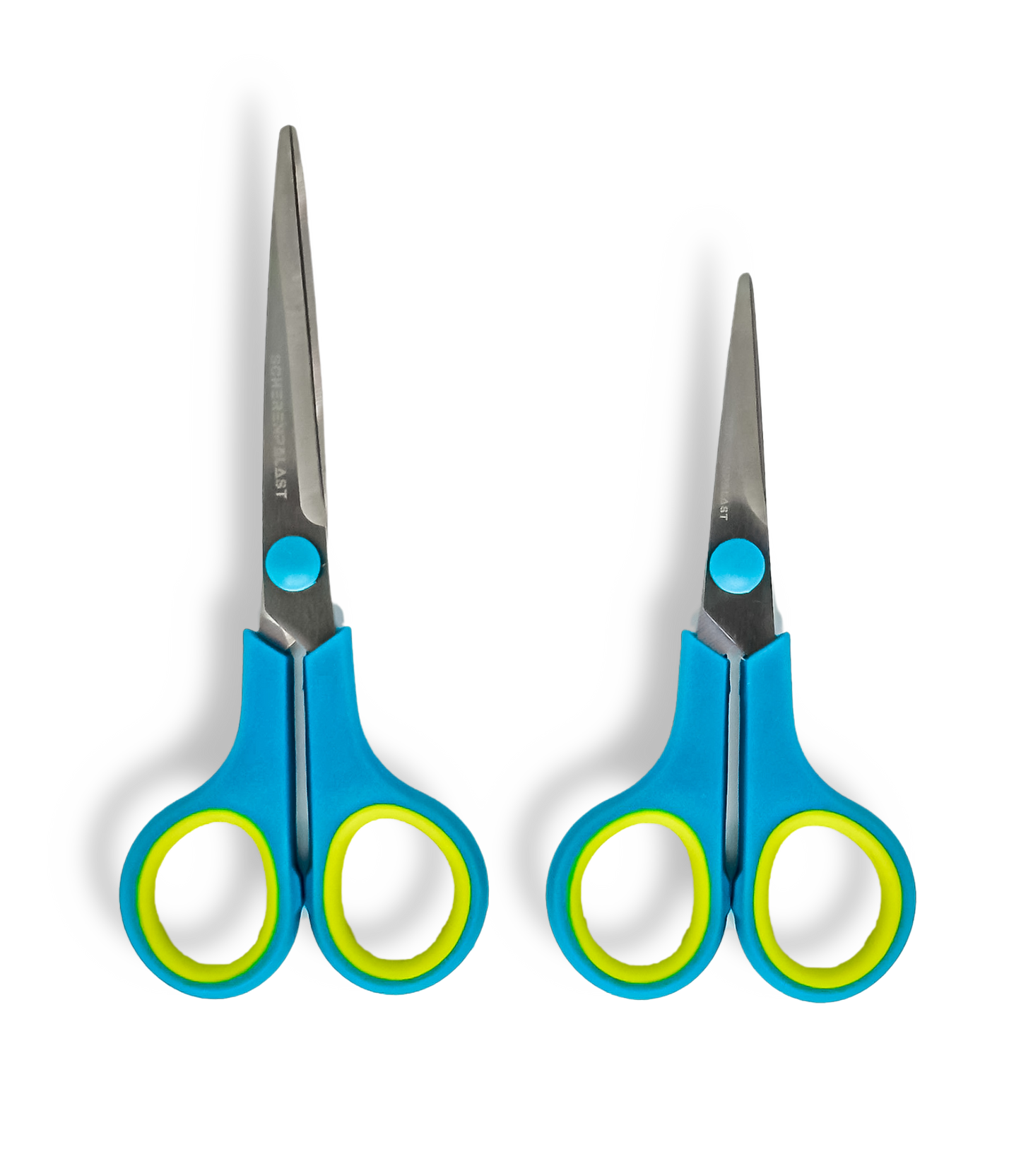 Doppelpack kleine Papierscheren (14,5 und 12,5 cm)