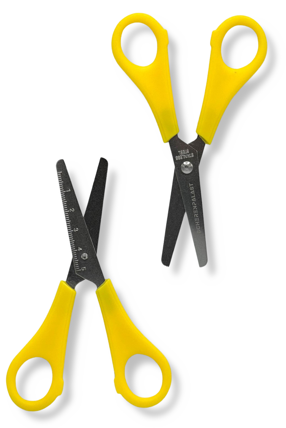 Doppelpack Bastelschere (gelb)